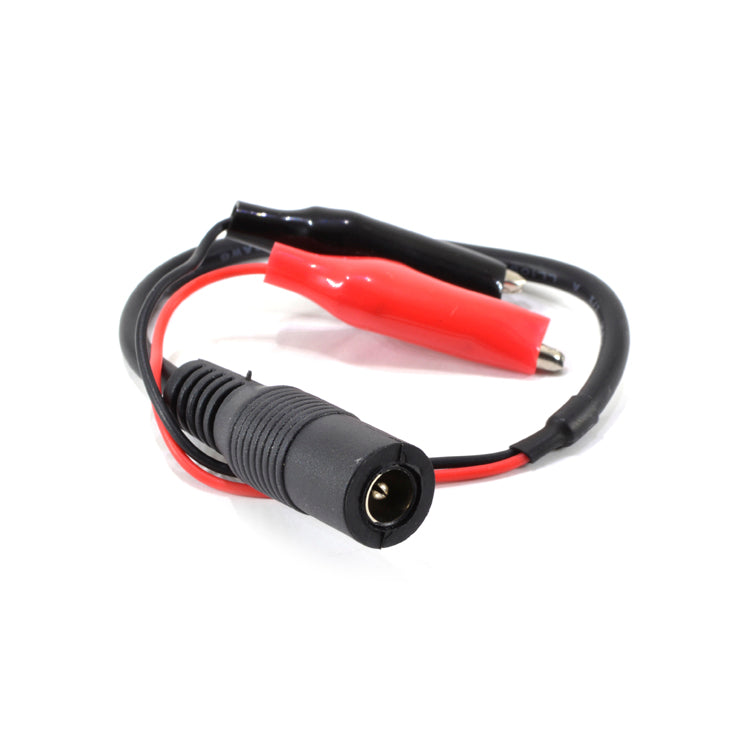 2.1mm Barrel (F) to Alligator Cable 2.1mm Barrel (F) to Alligator Cable